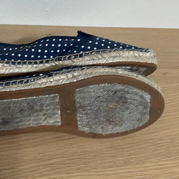 Lauren Ralph Lauren Womens Flats Polka Dots
Destini Espadrilles Navy Blue 7.5B - Picture 8 of 14